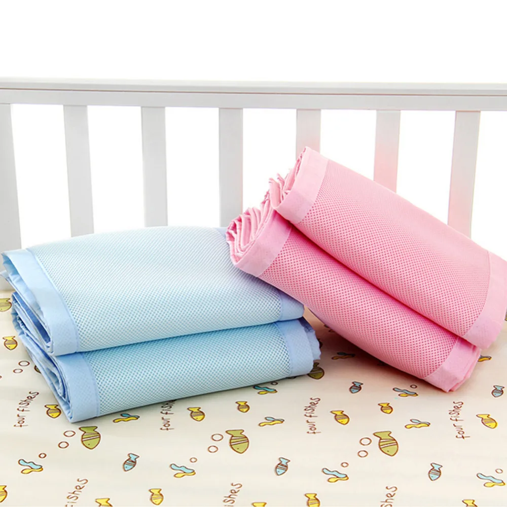 

Hot sale Breathable Mesh Crib Liner Four Seasons 3D Breathable Baby Anti-Collision Bedding Kit Detachable Sandwich Crib Liner