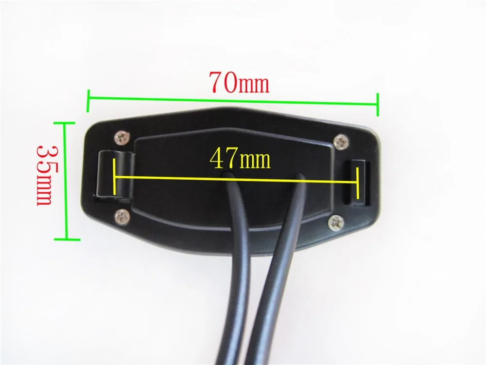 Цветная Автомобильная камера заднего вида беспроводная для Honda Accord пилотный