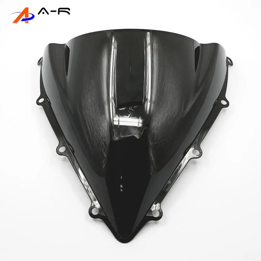 Black ABS ветер дефлекторы экран окно лобовое стекло ветровое стекло для MV Agusta F3 800 675 черный прозрачный 2012 2013 - Цвет: Black