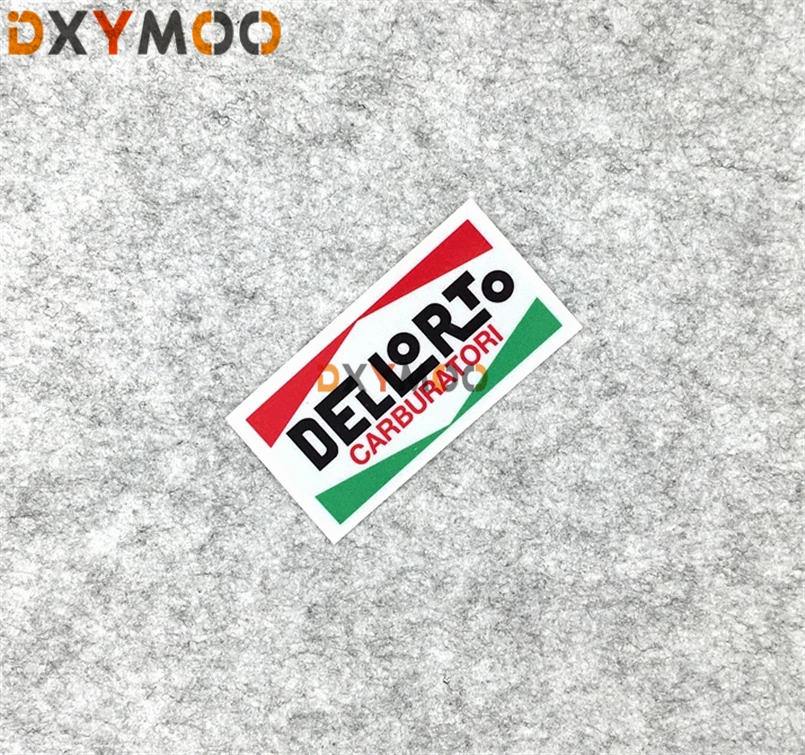 Модные Стикеры для автомобиля Moto GP Италия наклейки на мотоцикл PIGGIO DELLORTO POLINI 10x5