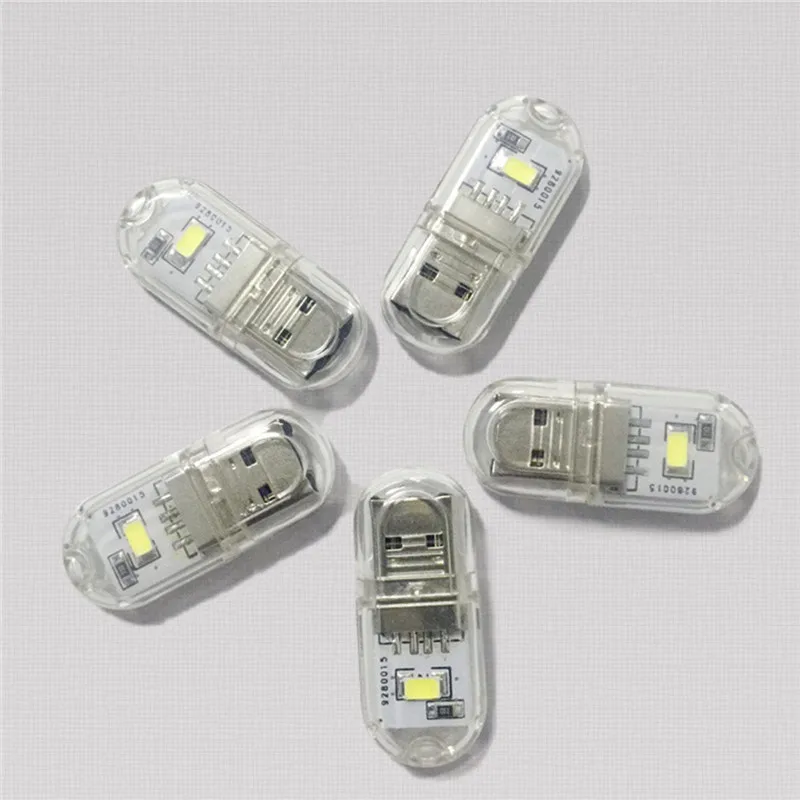 2 светодиодные полосы мини лампа с USB led книжный светильник s Светодиодные лампы