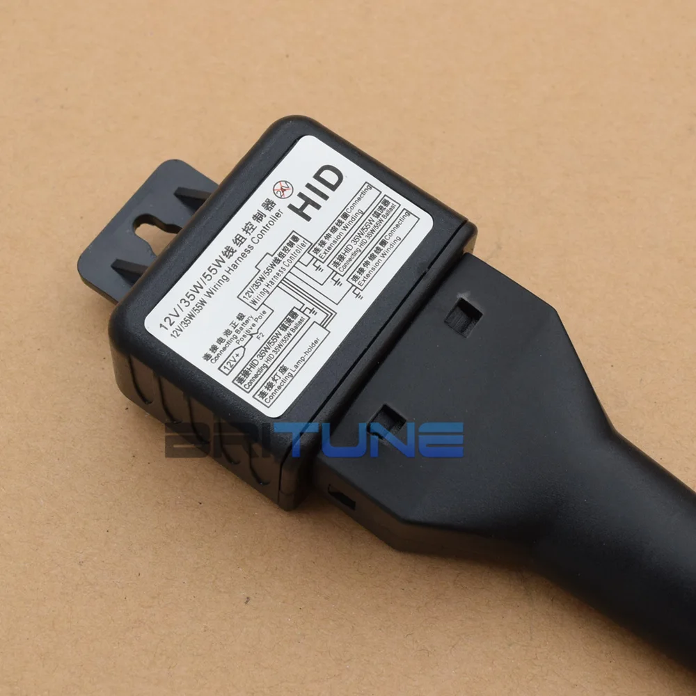 Britune H4 3 9003 релейный провод для биксеноновых линз проектора Высокий Низкий