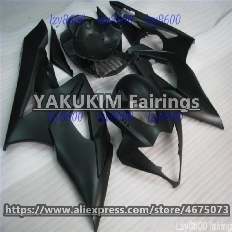 Обтекатели ABS для мотоциклов SUZUKI GSXR1000 K5 2005 2006 GSXR 1000 GSX R k5 05-06 | Автомобили и