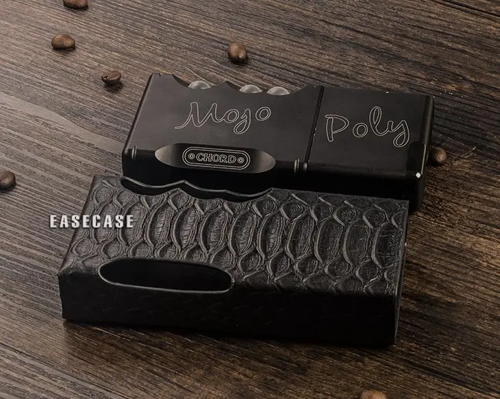 A6 чехол из натуральной кожи на заказ для CHORD MOJO+ POLY
