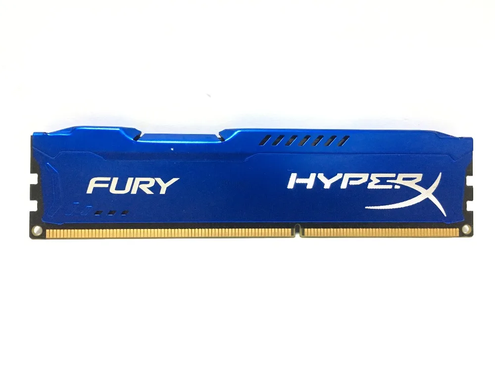 Память ОЗУ для ПК Kingston HyperX FURY б/у модуль памяти оперативной настольного