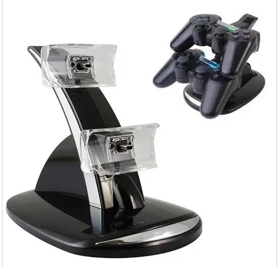 Новый светодиодный светильник с двойным питанием от USB зарядным держателем для