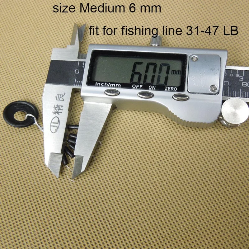 Одна упаковка рыболовных бобы эластичные резиновые рыболовные снасти точное