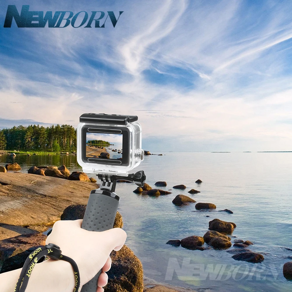 Поплавок рукоятка плавучий стержень палка монопод Штатив для Gopro Go Pro Hero 7 6 5 4 3 Xiaomi Xiomi Yi 2 4 K 4 K Экшн-камера