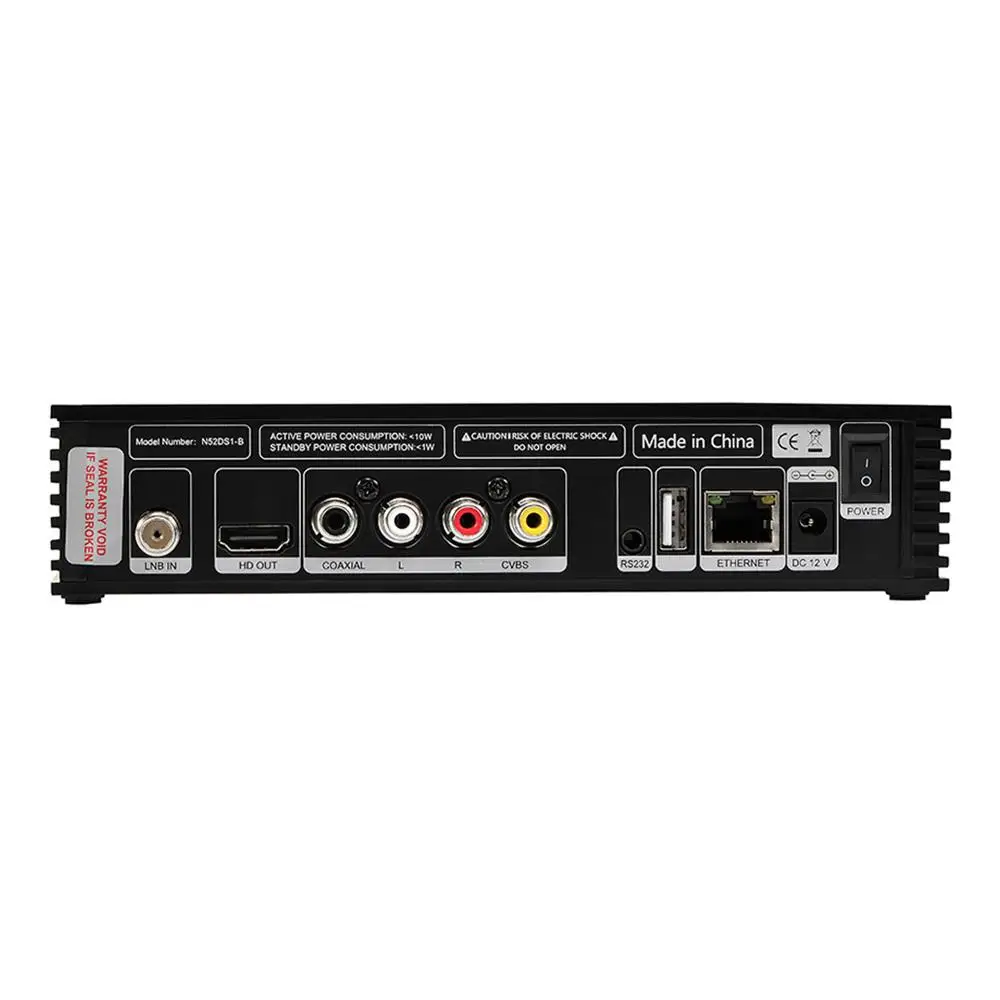 Vorke GTMEDIA V8 NOVA DVB S2 1080 P медиаплеер коробка Поддержка WI FI H.265 32Bit OSD|Спутниковое ТВ| |