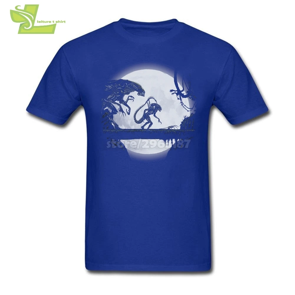 Чужой завет футболка для взрослых с круглым вырезом Футболка личности человека