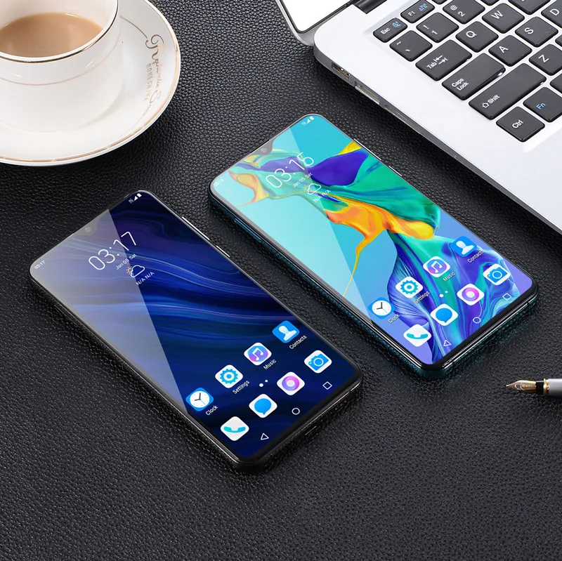 Оригинальные мобильные телефоны Android A5 Pro, 4 грамма+ 64 грома, 6,3 дюйма, капли воды, 720*1520, 13 МП, мобильные телефоны, разблокировка лица, смартфоны