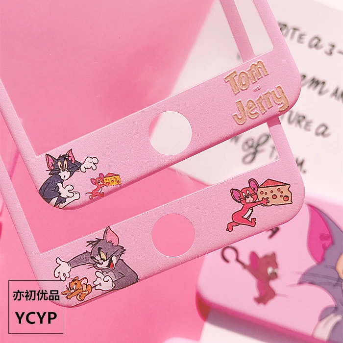 Для iphone XS Max милый Cardcaptor Sakura задний Чехол+ пленка для экрана из закаленного стекла, Девушка Мягкий чехол для iphone X XR 6 7 8plus
