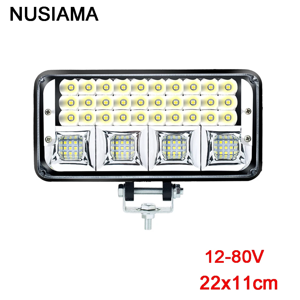 12 В 24 В Автомобильный светодиодный рабочий светильник 4x4 Led бар внедорожный прожектор Combo сигнальные огни Мотоцикл Грузовик ATV аксессуары противотуманная фара