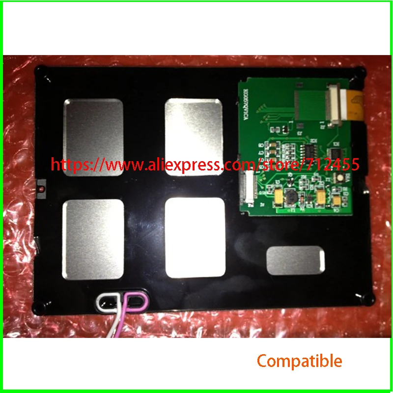 ЖК дисплей 5 7 дюйма для промышленного оборудования с дисплеем функцией G04/G03/G00