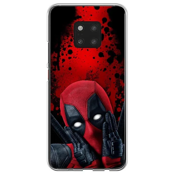 Marvel Дэдпул Мстители эндшпиль мягкий чехол для телефона для Huawei P8 Lite P9 P10 Lite P20 Pro Коврики 20 Коврики 10 Lite P30 Pro P30Lite