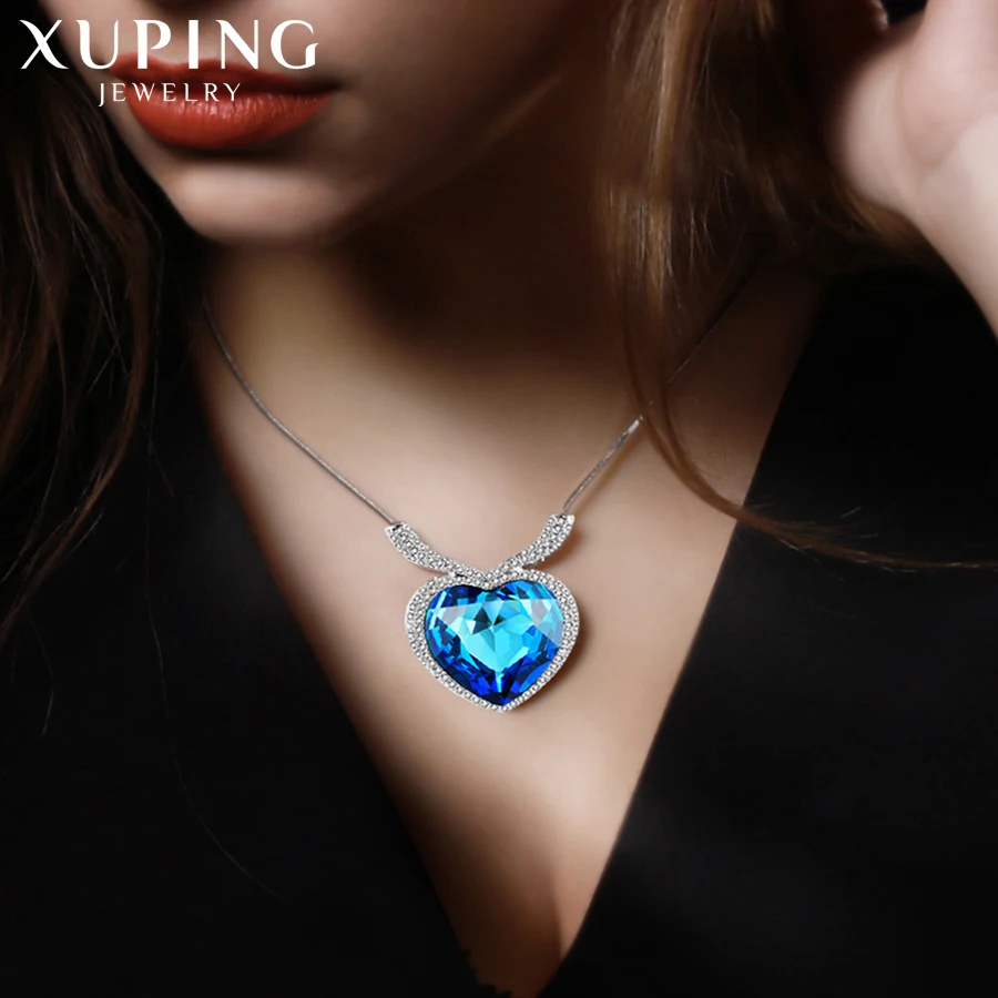 Мода Xuping Подвески Роскошные Кристаллы от Swarovski Высокое качество кулон Лидер