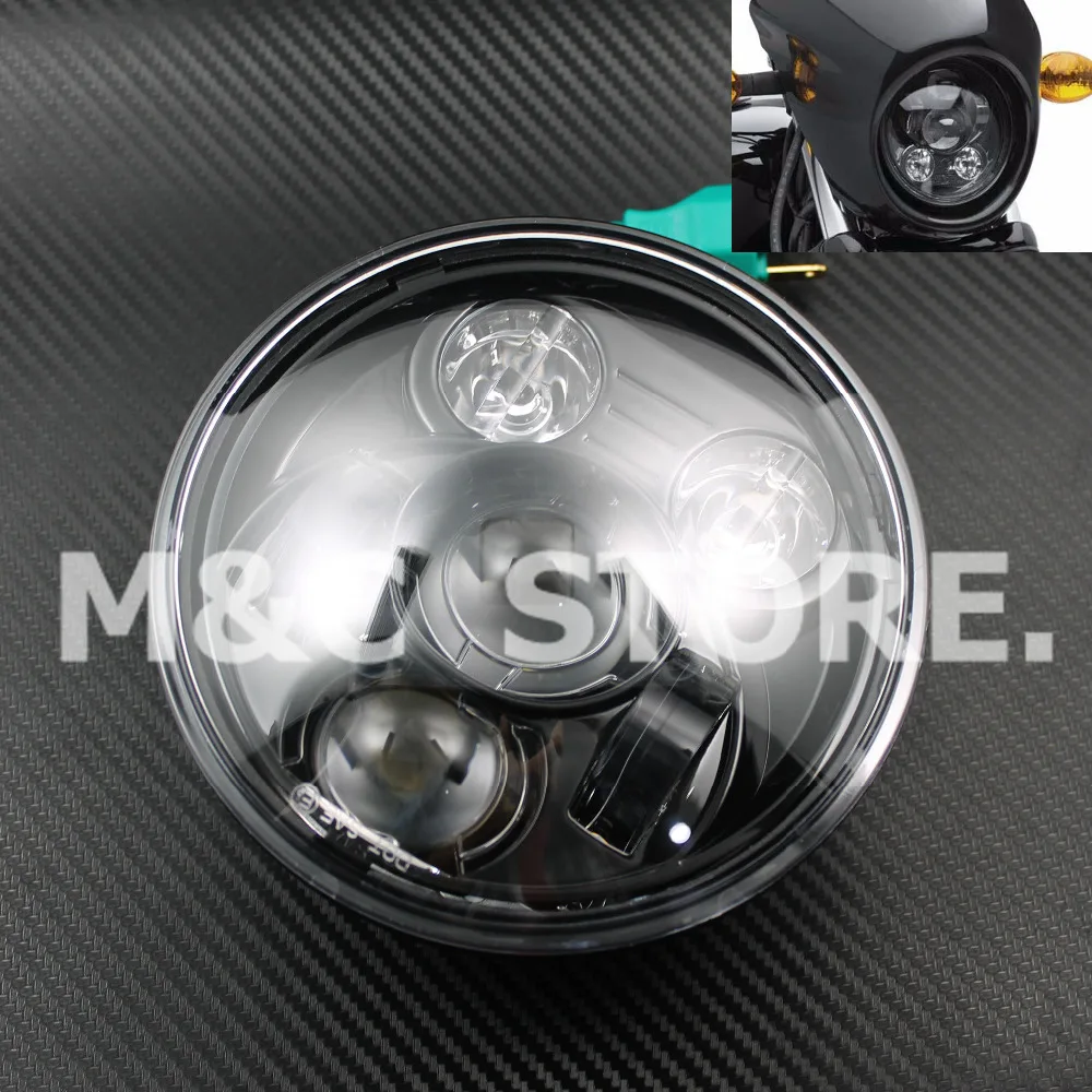 Led фара Sportster 883