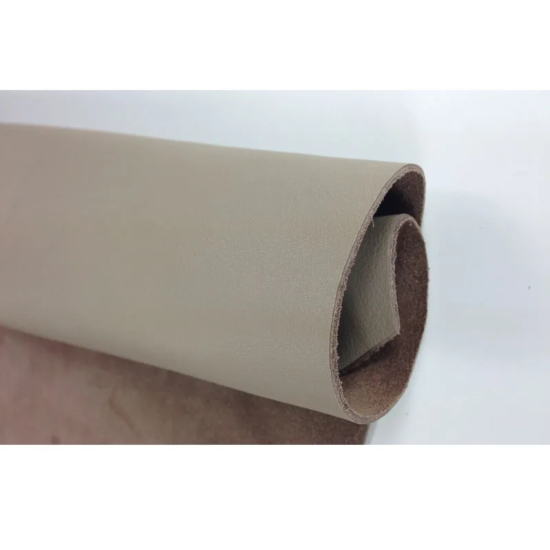 1.4mm thick high quality split yellow leather/ Napa grain cow leather / soft touch low loss/ many colors/ genuine | Дом и сад