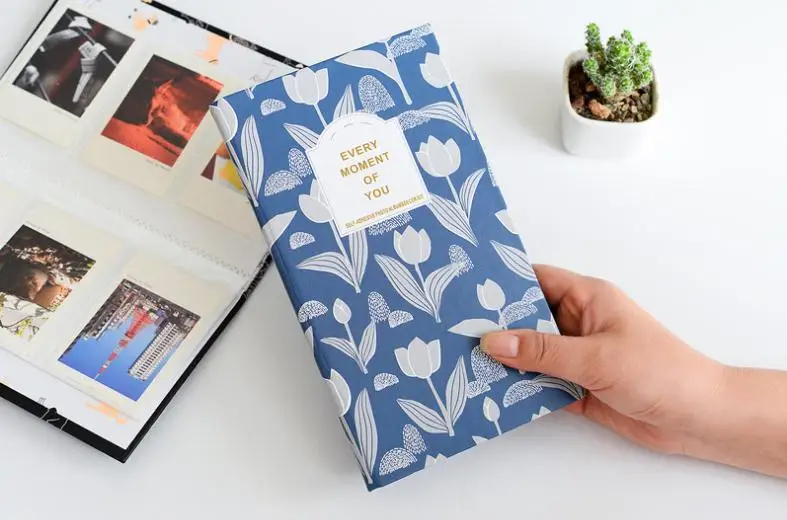 

Цветочный фотоальбом HarPaper для Instax Mini 84 фотографии