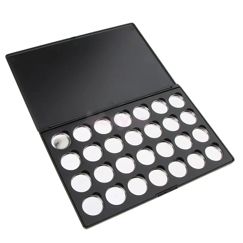 Косметическая дорожная Магнитная Пустая палитра коробка тени для век пудра