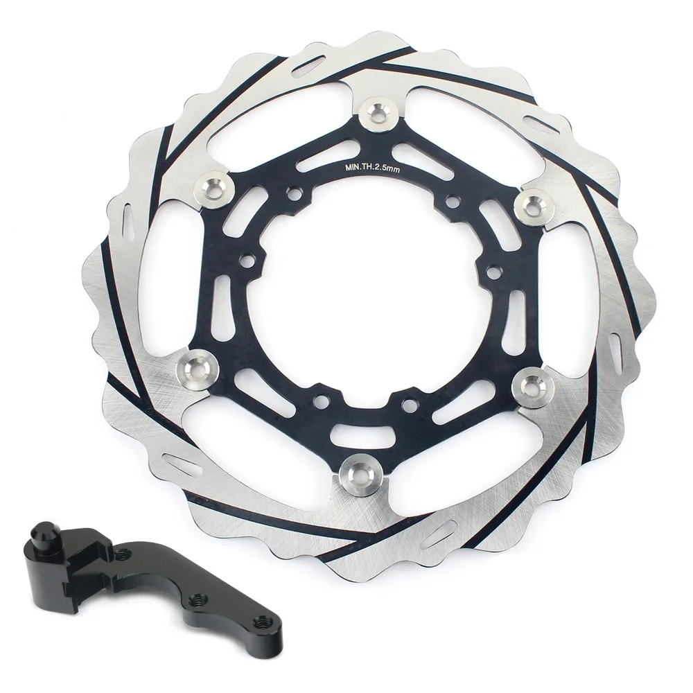 Тормозной диск BIKINGBOY для Honda CRF 250 450 R CR250R CR450R 2015 2016 2017 2018 15 18|Тормозные диски| |
