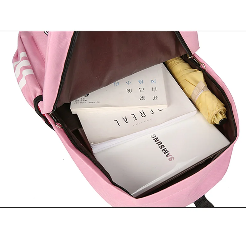 2021 Для женщин улыбка школьного рюкзака Сумки Рюкзак женский школьный рюкзак для