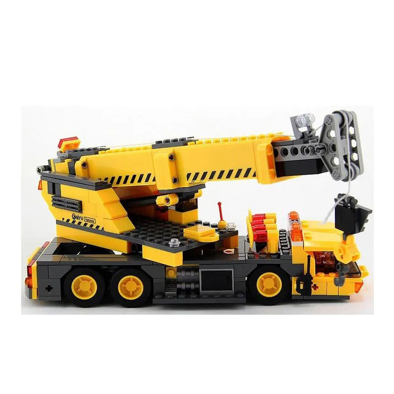 380 шт. строительные блоки модель крана KAZI город дизайнерские Совместимые Legoings