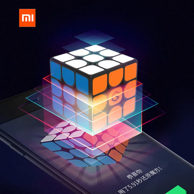 [Новая версия] Оригинальный Xiaomi Giiker i3s AI интеллигентая (ый) Супер куб умная