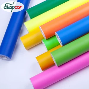 Самоклеющиеся ПВХ для гостиной водонепроницаемые влагостойкие однотонные Обои для рабочего стола, украшения для шкафа, мебель, стикер на стену