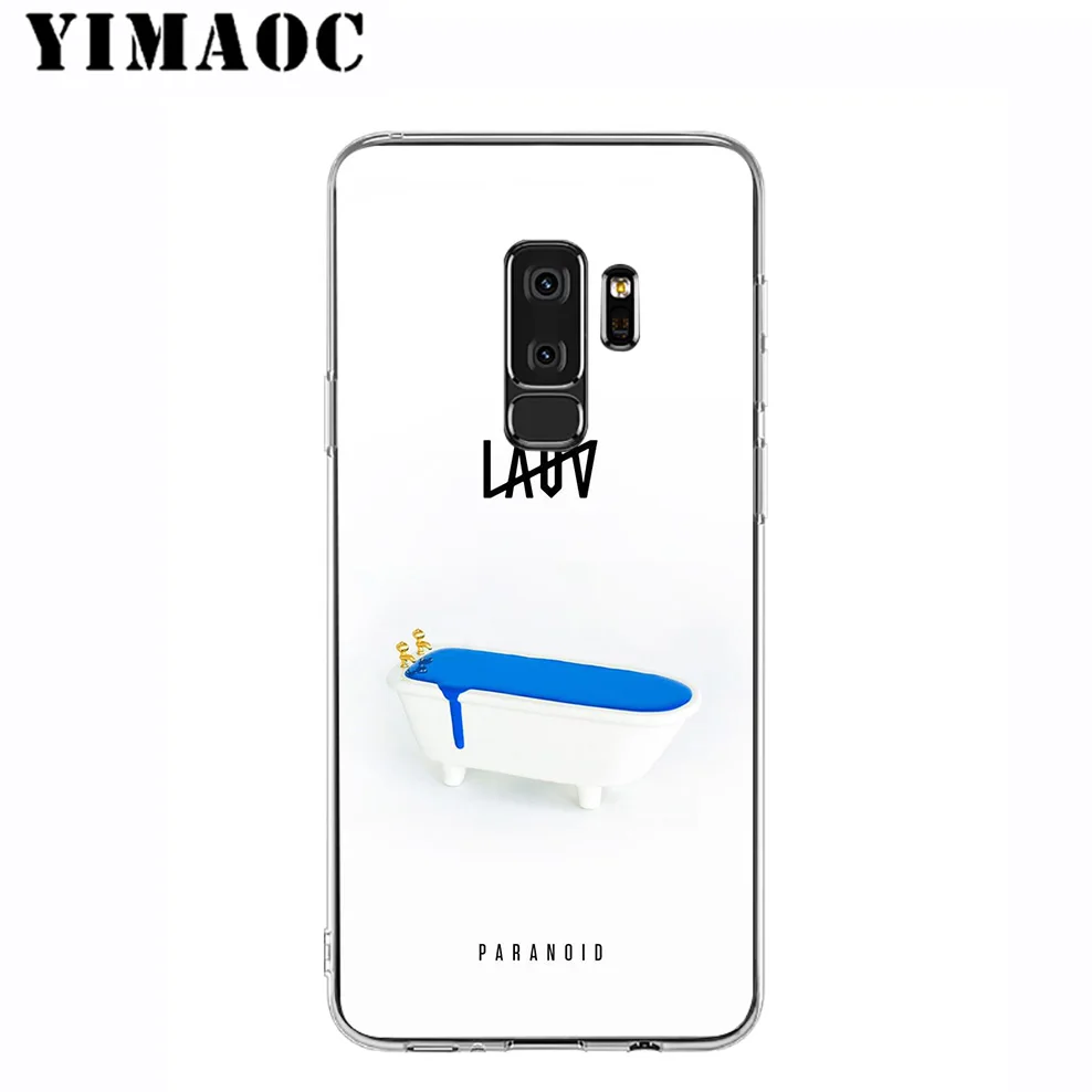 YIMAOC Russ Lauv Rapper Soft Silicone Case for Samsung Galaxy S10 S10E S9 S8 Plus S7 S6 Edge &amp Note 9 8 Cover |