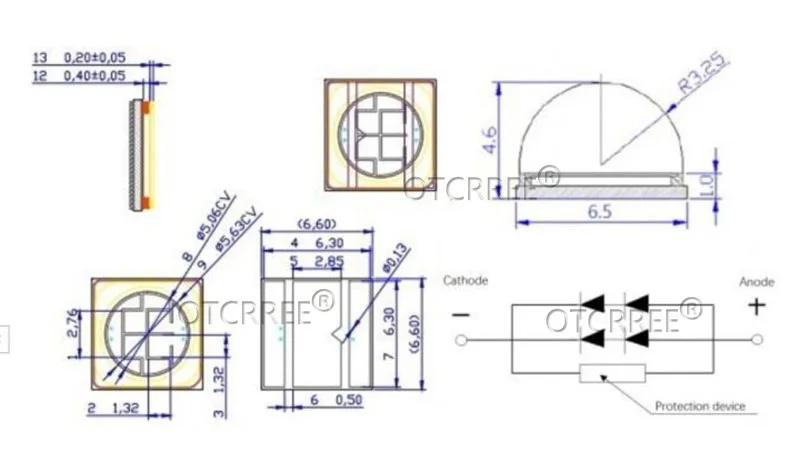 10 Вт 12 Вт Корея LG 6565 UV Led чип фиолетовый светильник 365nm 375NM 385nm 395nm 6,5-7,5 в 405nm диод для отверждения принтера