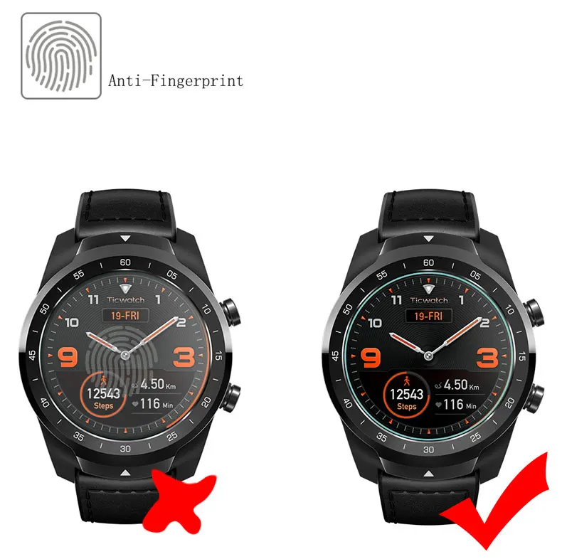 Lerxiuer стекло для samsung galaxy watch 46 мм galaxy watch 42 мм Анти-шок Смарт часы Закаленное стекло Защитная пленка для экрана