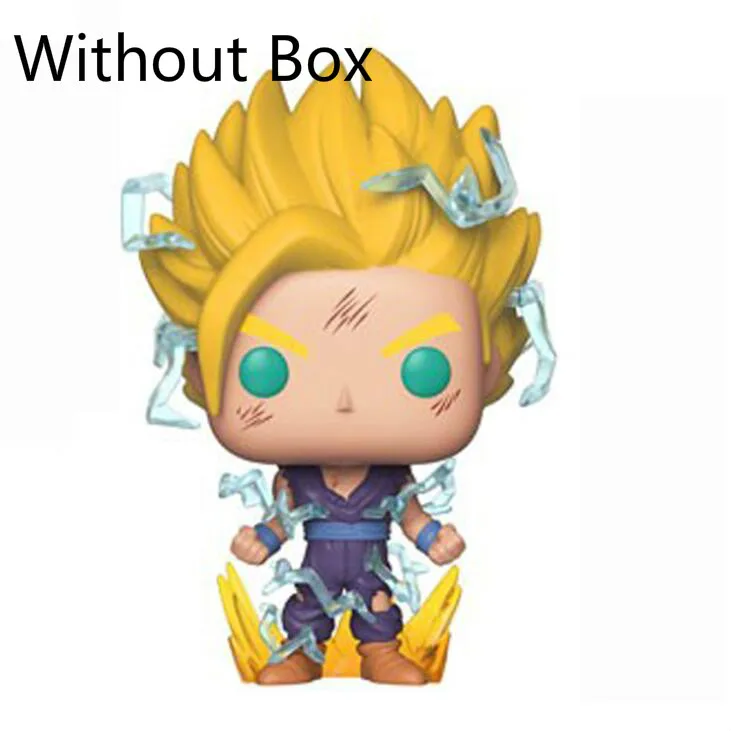 Funko Pop аниме Dragon Ball Супер Саян Гоку экшн-фигурка из фильма детские игрушки FRIEZA GREAT