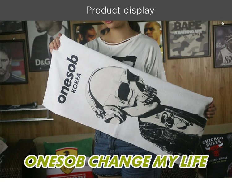 ТКАНЕВОЕ полотенце из сверхтонкого волокна для прослушивания музыки танцев