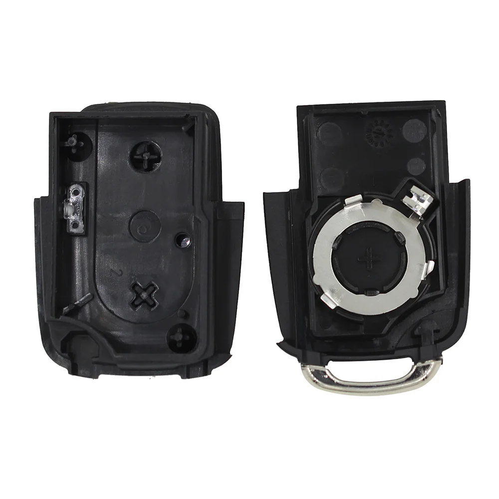 2 кнопки дистанционного управления для автомобиля квадратный флип чехол ключа