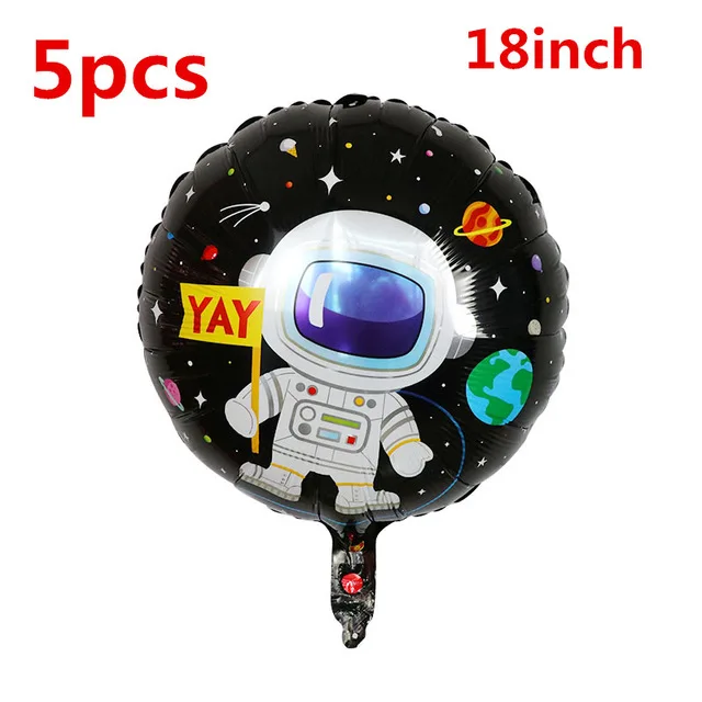 Вечерние астронавт вечерние шары робот гелия Алюминий шар тематическая