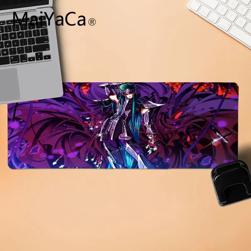 LockEdge 30x80cm MaiYaCa винтажная классная офисная мышь ST Seiya, геймер, мягкая мышь подставка для ноутбука, игровой коврик для мыши - Цвет: LockEdge 30x80cm