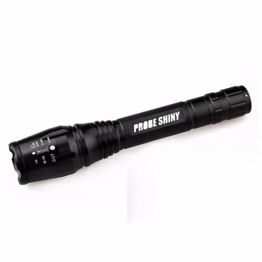 Высокое качество G700 X800 CREE XML T6 LED Zoom тактический военный фонарик Супер фонарь