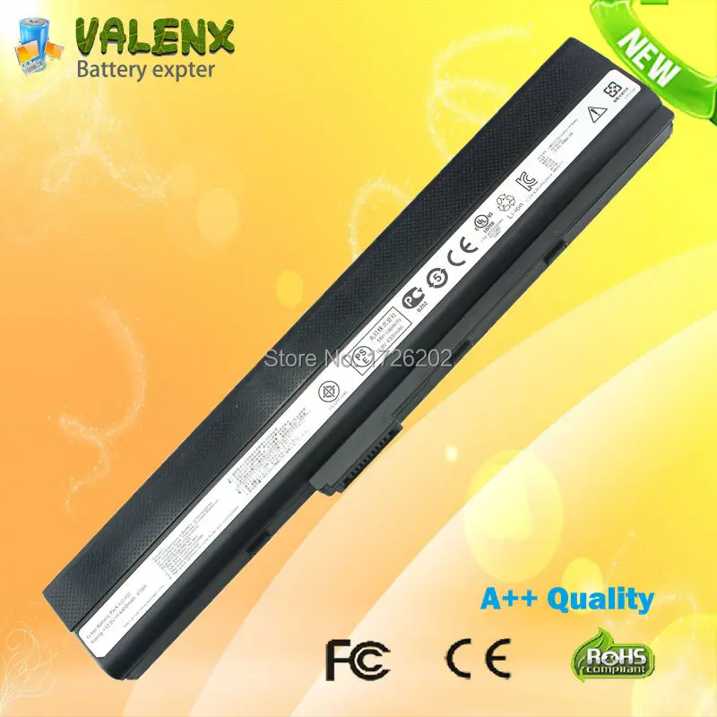 Аккумулятор для ноутбука Asus K52 K52J K52JB K52JC K52JE K52JK K52JR K52N K52D K52DE K52DR K52F K62 K62F K62J K62JR N82|battery