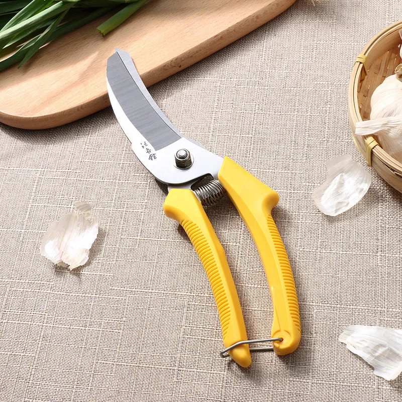 Садовые ножницы Wang Wuquan, ножницы для обрезки овощей, секатор овощей, специальные ножницы для чеснока