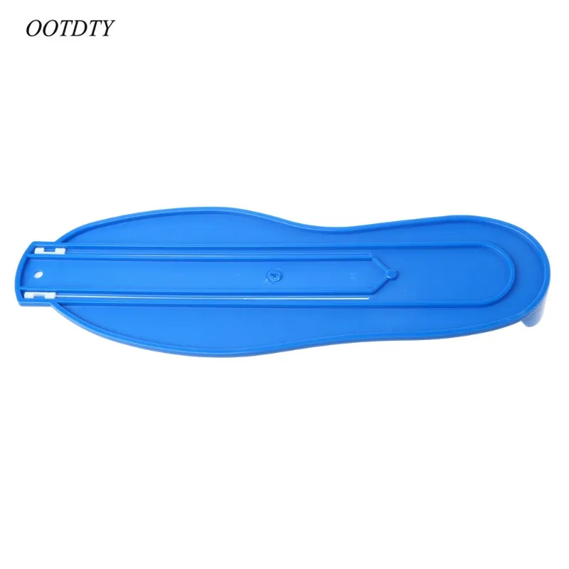 OOTDTY взрослых ноги измерительный прибор обувь Размер прибор измерение Линейка Инструмент устройство помощник