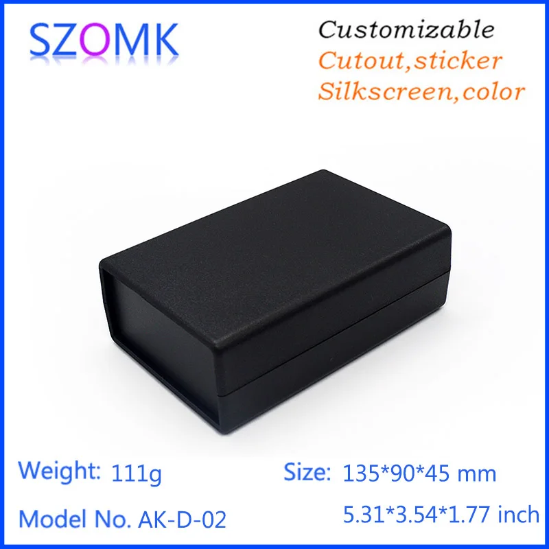 10 шт. пластиковый корпус из АБС пластика 133x90x45 мм|box electronic|box boxbox |