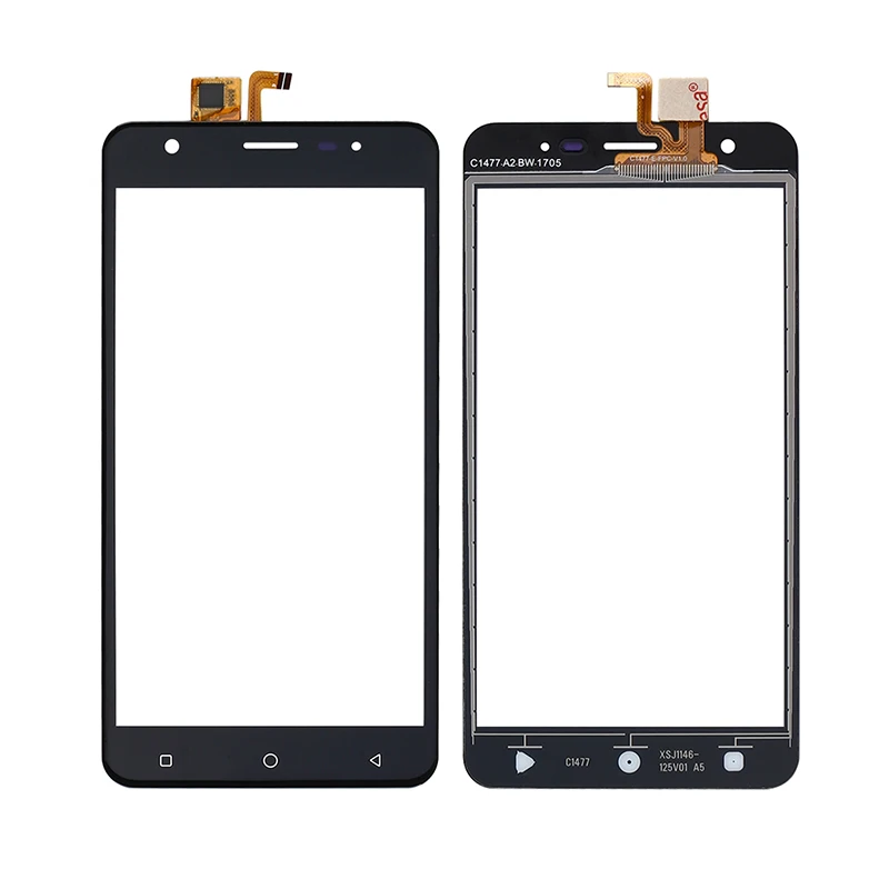 ocolor For Vertex Impress Eagle Touch Screen Panel Perfect Repair Parts Phone +Tools +Adhesive | Мобильные телефоны и