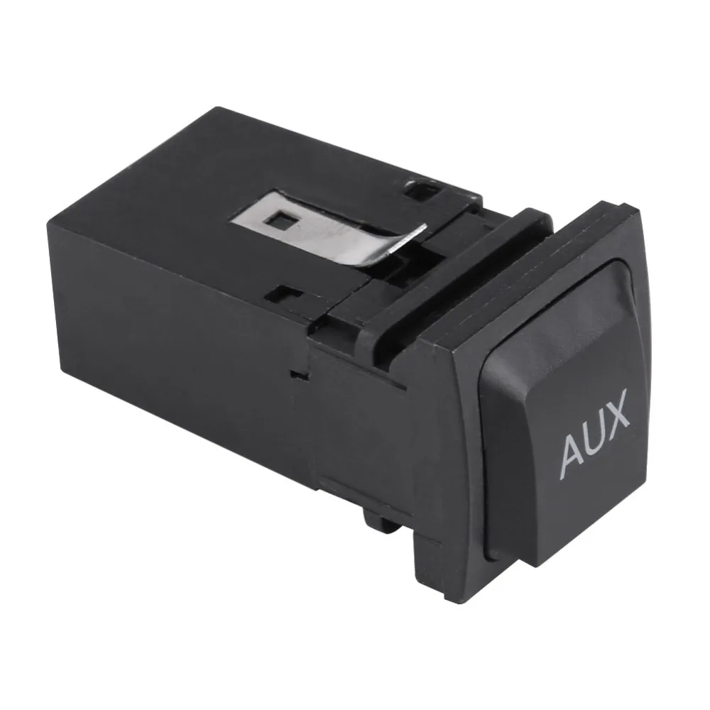 Автомобильный USB аудио AUX вход Разъем переключатель кабель для RCD310 VW Golf GTI R MK5 MK6 Jetta