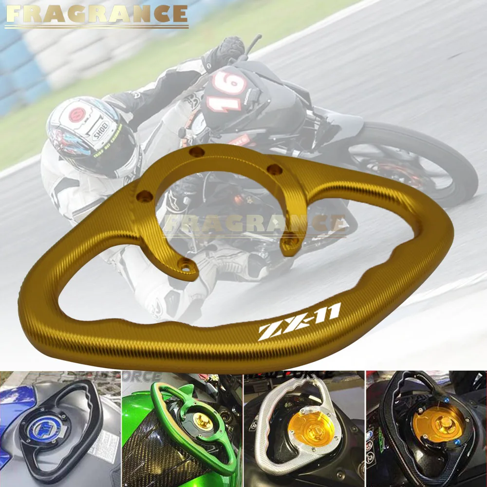 

For ZX11 ZX14R ZX6R ZX7RR ZX10R z650 z800 Motorcycle Accessories Passenger Handgrips Hand Grip Tank Grab Bar Handles Armrest