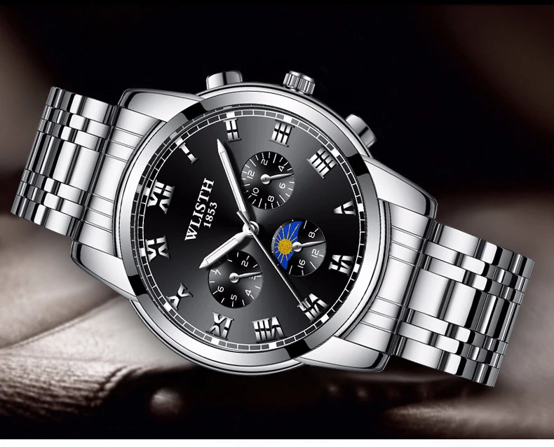 Дропшиппинг wlisth спортивные часы мужские лучший бренд класса люкс военный