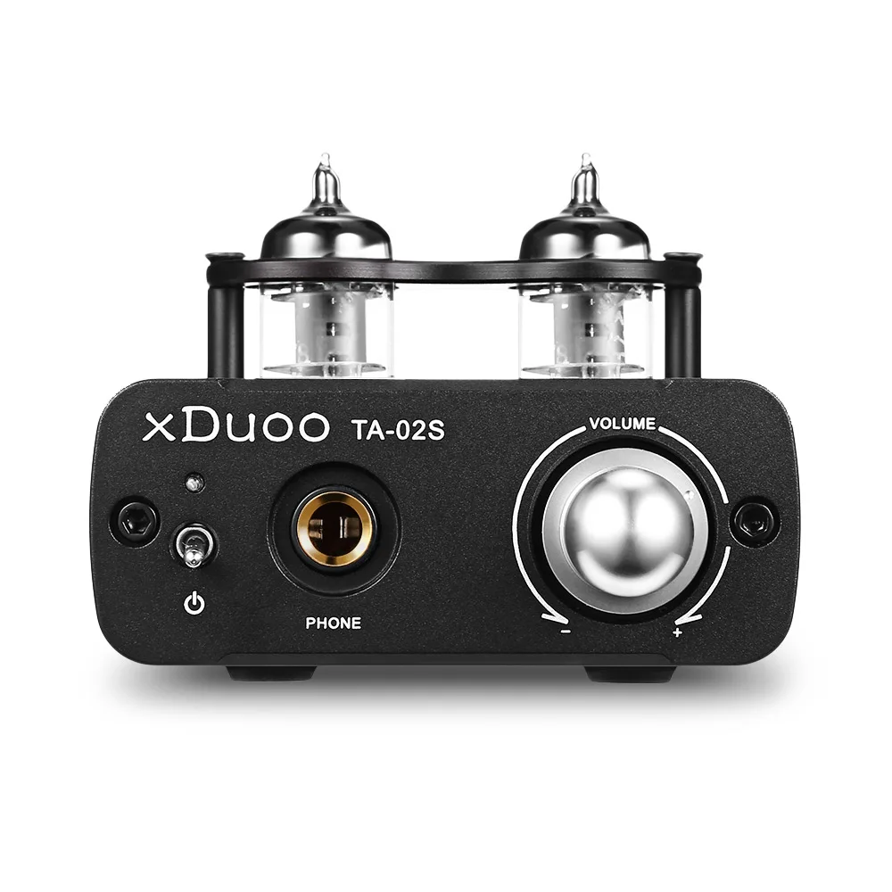 XDuoo Mini Stereo Headphone Earphone Amplifier Portable Digital Audio Converter OLED Display Hybrid Tube And Transistor |
