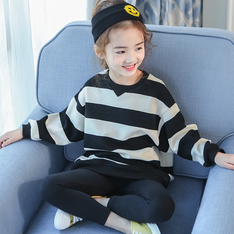 От 4 до 13 лет комплект одежды для Обувь девочек подростков осенняя одежда 2017