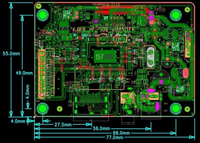 Совместимому с HDMI + VGA аудио набор для платы ЖК контроллер 8 9 &quotVVX09F035M10 EDP 30Pin 1920x1200
