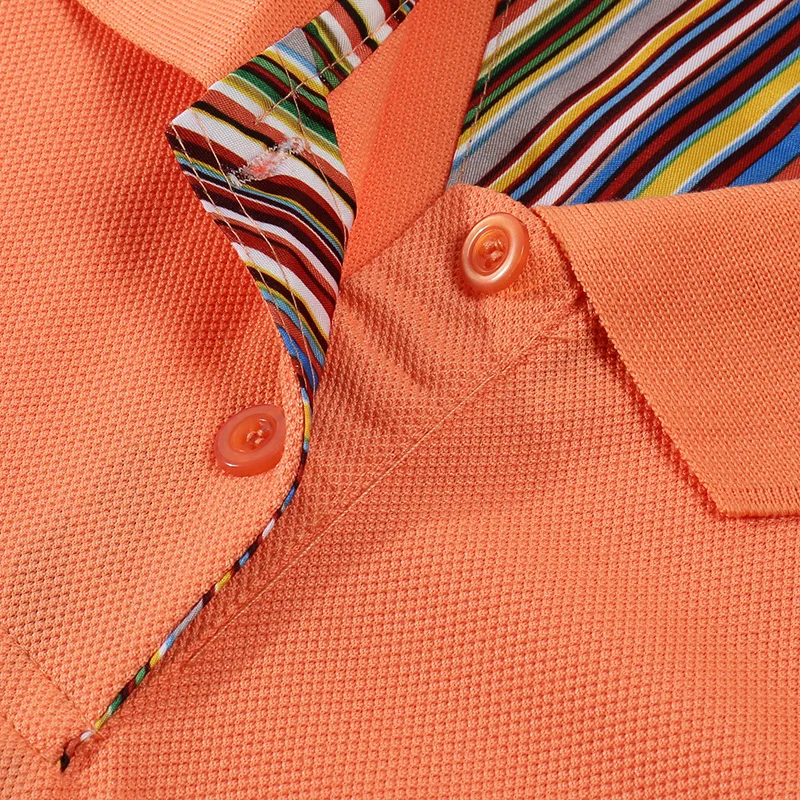 Женская рубашка поло из вискозной ткани с длинным рукавом в простом стиле без